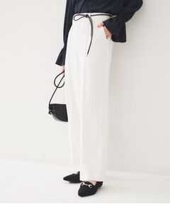 UNTITLED / アンタイトル パンツ | ストレッチストレートパンツ