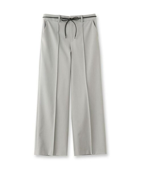 UNTITLED / アンタイトル パンツ | ストレッチストレートパンツ | 詳細1