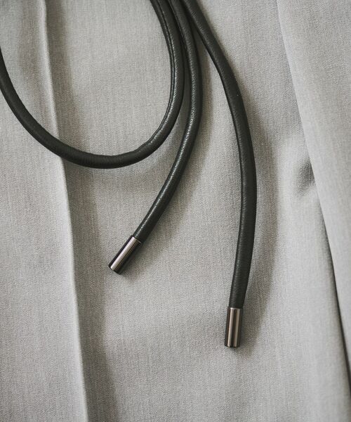 UNTITLED / アンタイトル パンツ | ストレッチストレートパンツ | 詳細11