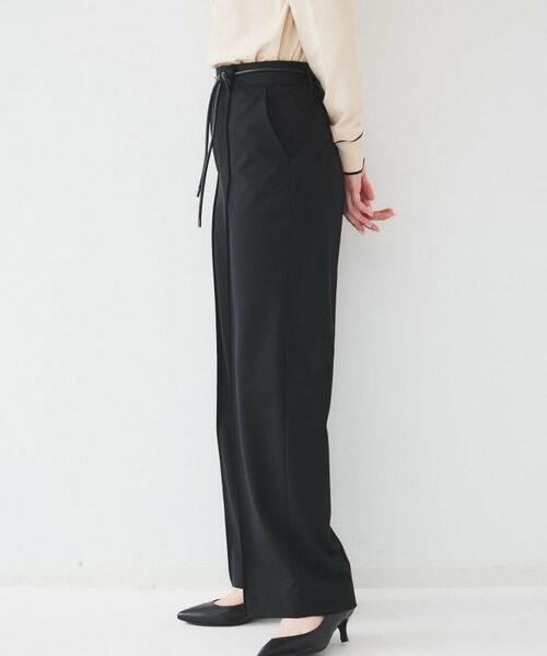 UNTITLED / アンタイトル パンツ | ストレッチストレートパンツ | 詳細13
