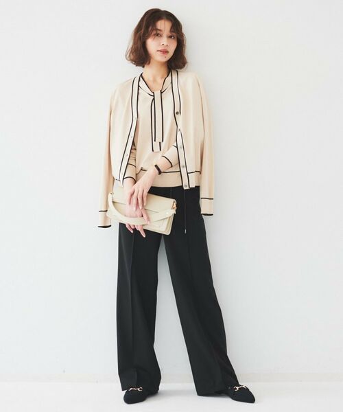 UNTITLED / アンタイトル パンツ | ストレッチストレートパンツ | 詳細14