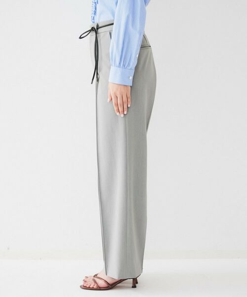 UNTITLED / アンタイトル パンツ | ストレッチストレートパンツ | 詳細18