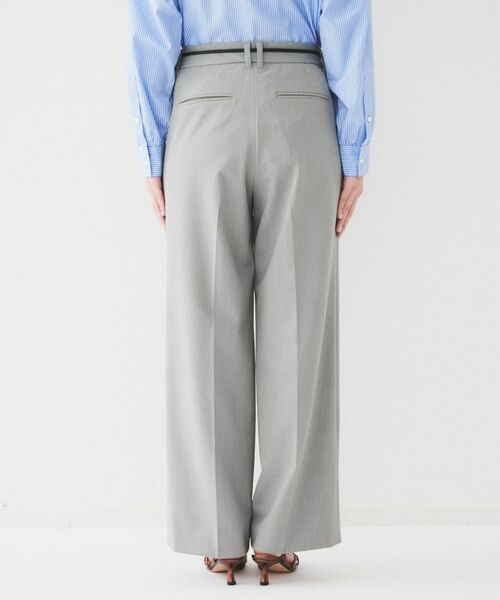 UNTITLED / アンタイトル パンツ | ストレッチストレートパンツ | 詳細19