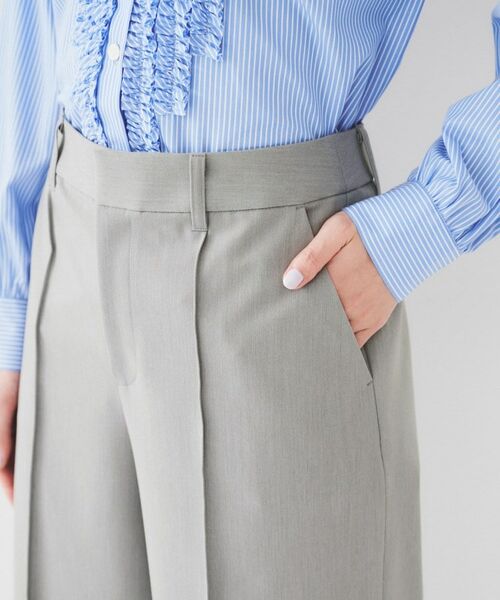 UNTITLED / アンタイトル パンツ | ストレッチストレートパンツ | 詳細21