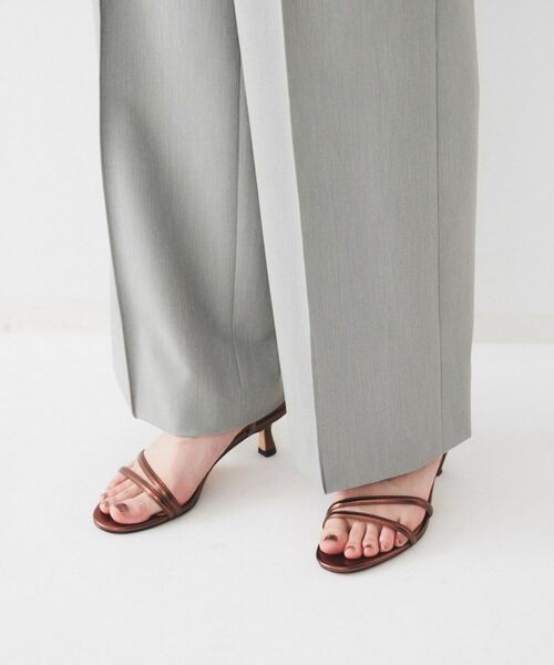 UNTITLED / アンタイトル パンツ | ストレッチストレートパンツ | 詳細22