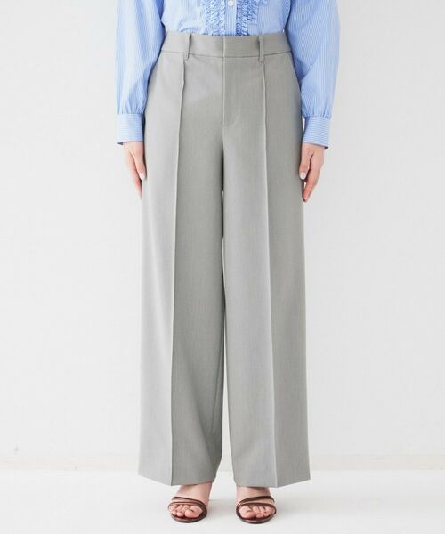 UNTITLED / アンタイトル パンツ | ストレッチストレートパンツ | 詳細23