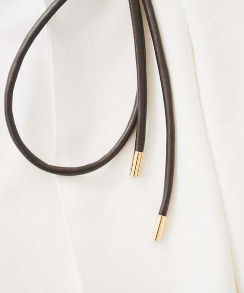 UNTITLED / アンタイトル パンツ | ストレッチストレートパンツ | 詳細5