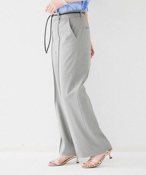 UNTITLED / アンタイトル パンツ | ストレッチストレートパンツ | 詳細7