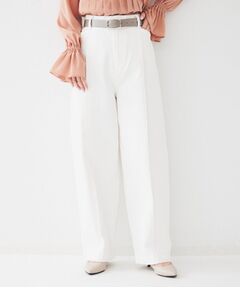 UNTITLED / アンタイトル デニムパンツ | カーブシルエット ワイドデニム