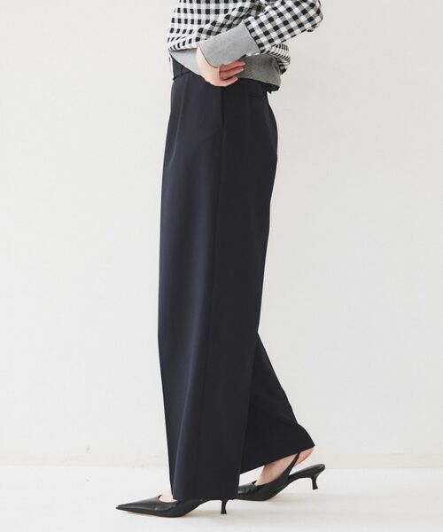 UNTITLED / アンタイトル パンツ | ベルト付き2タックパンツ | 詳細12