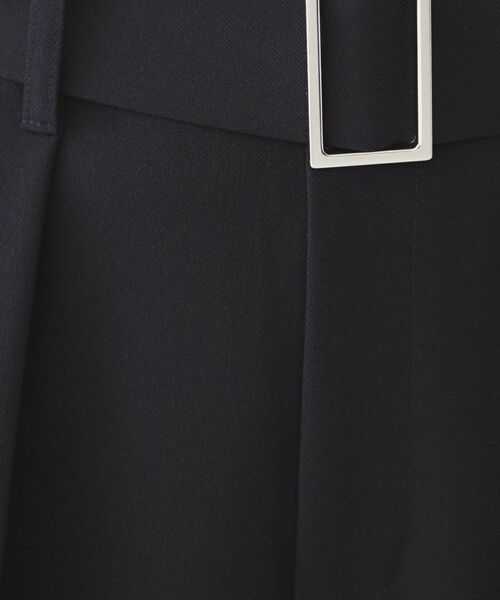 UNTITLED / アンタイトル パンツ | ベルト付き2タックパンツ | 詳細15