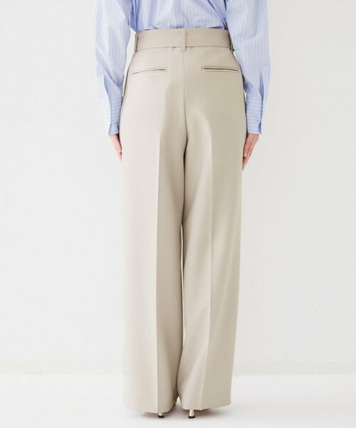 UNTITLED / アンタイトル パンツ | ベルト付き2タックパンツ | 詳細18