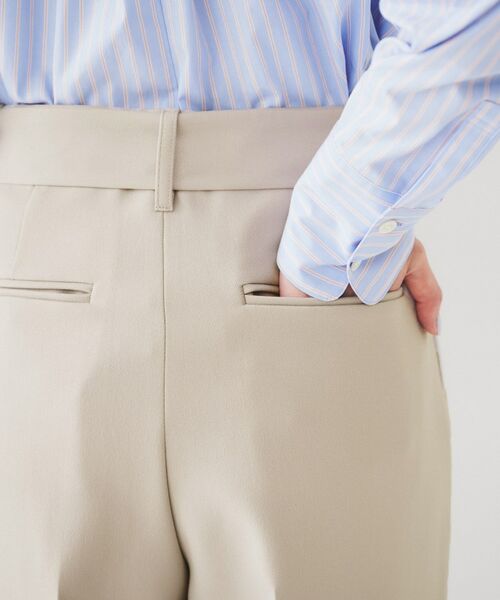 UNTITLED / アンタイトル パンツ | ベルト付き2タックパンツ | 詳細21