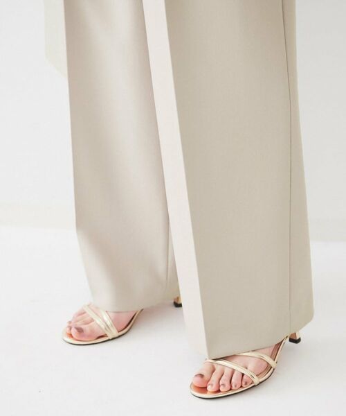 UNTITLED / アンタイトル パンツ | ベルト付き2タックパンツ | 詳細22