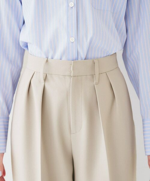 UNTITLED / アンタイトル パンツ | ベルト付き2タックパンツ | 詳細23