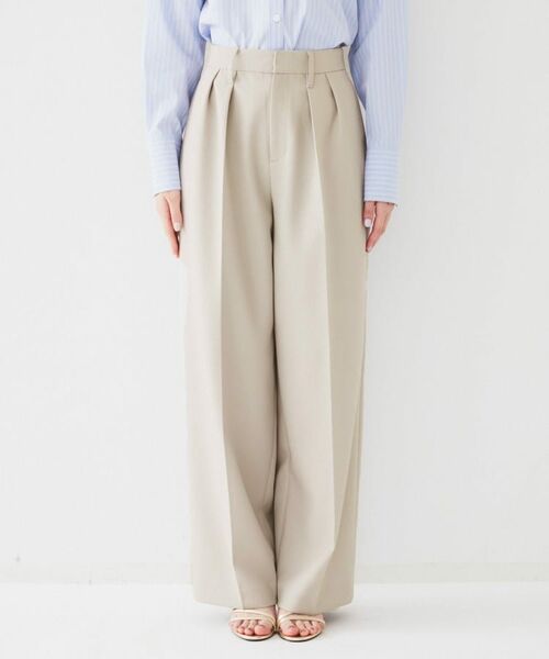 UNTITLED / アンタイトル パンツ | ベルト付き2タックパンツ | 詳細24