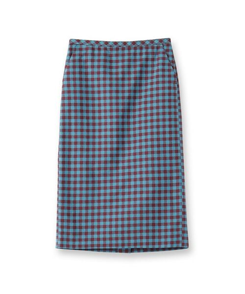 UNTITLED / アンタイトル スカート | 【セットアップ可能】ギンガムチェック ペンシルスカート | 詳細1