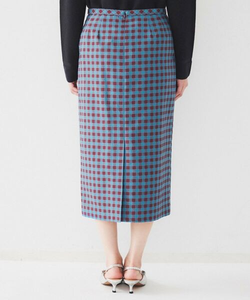 UNTITLED / アンタイトル スカート | 【セットアップ可能】ギンガムチェック ペンシルスカート | 詳細15