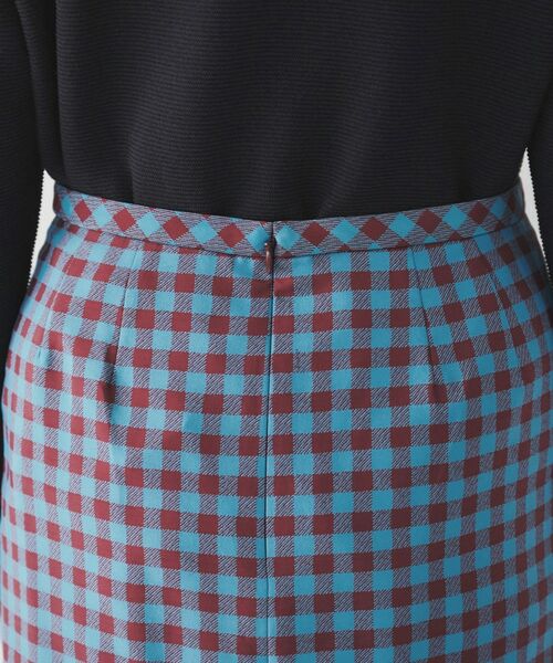 UNTITLED / アンタイトル スカート | 【セットアップ可能】ギンガムチェック ペンシルスカート | 詳細17