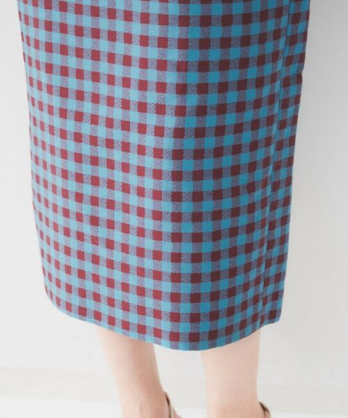 UNTITLED / アンタイトル スカート | 【セットアップ可能】ギンガムチェック ペンシルスカート | 詳細19