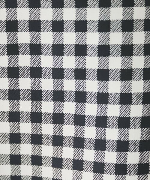 UNTITLED / アンタイトル スカート | 【セットアップ可能】ギンガムチェック ペンシルスカート | 詳細7