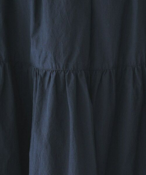 UNTITLED / アンタイトル ロング・マキシ丈スカート | ライトコットン ティアードスカート | 詳細18