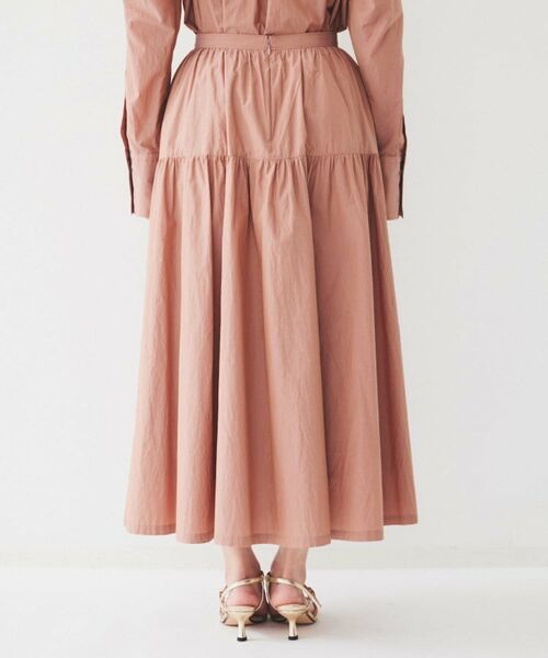 UNTITLED / アンタイトル ロング・マキシ丈スカート | ライトコットン ティアードスカート | 詳細21