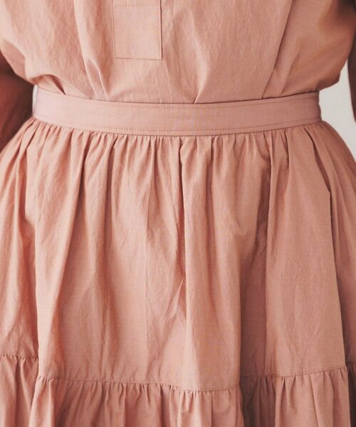 UNTITLED / アンタイトル ロング・マキシ丈スカート | ライトコットン ティアードスカート | 詳細22