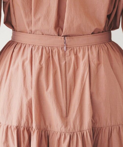 UNTITLED / アンタイトル ロング・マキシ丈スカート | ライトコットン ティアードスカート | 詳細24