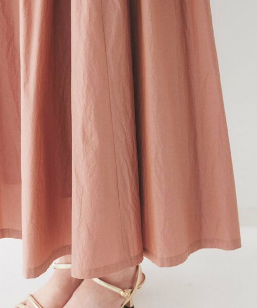 UNTITLED / アンタイトル ロング・マキシ丈スカート | ライトコットン ティアードスカート | 詳細25