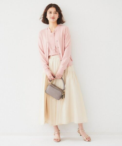 UNTITLED / アンタイトル ロング・マキシ丈スカート | ライトコットン ティアードスカート | 詳細5