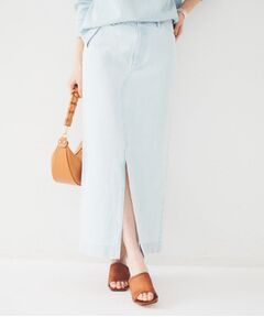 UNTITLED / アンタイトル ロング・マキシ丈スカート | セミタイトデニムスカート