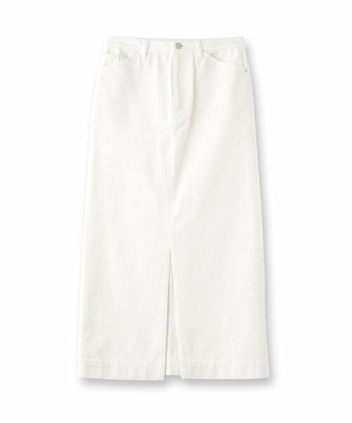 UNTITLED / アンタイトル ロング・マキシ丈スカート | セミタイトデニムスカート | 詳細1