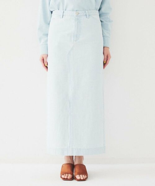 UNTITLED / アンタイトル ロング・マキシ丈スカート | セミタイトデニムスカート | 詳細12
