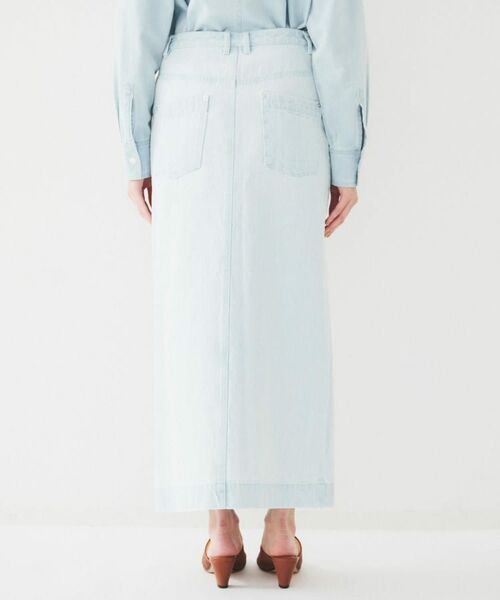 UNTITLED / アンタイトル ロング・マキシ丈スカート | セミタイトデニムスカート | 詳細14