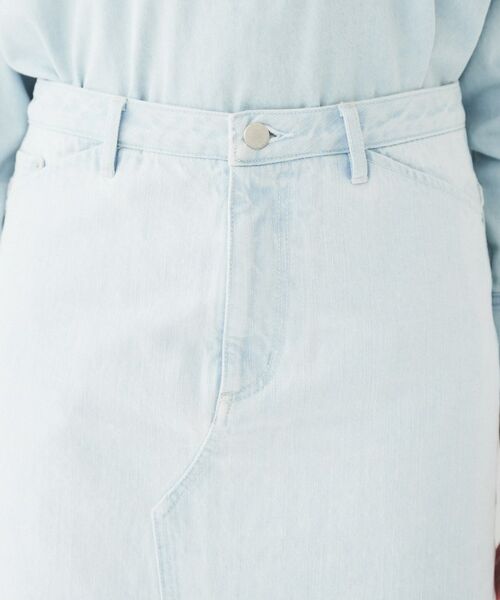 UNTITLED / アンタイトル ロング・マキシ丈スカート | セミタイトデニムスカート | 詳細15