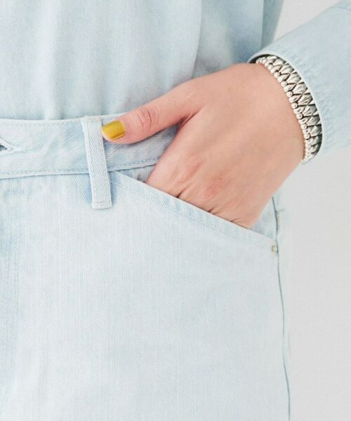 UNTITLED / アンタイトル ロング・マキシ丈スカート | セミタイトデニムスカート | 詳細16