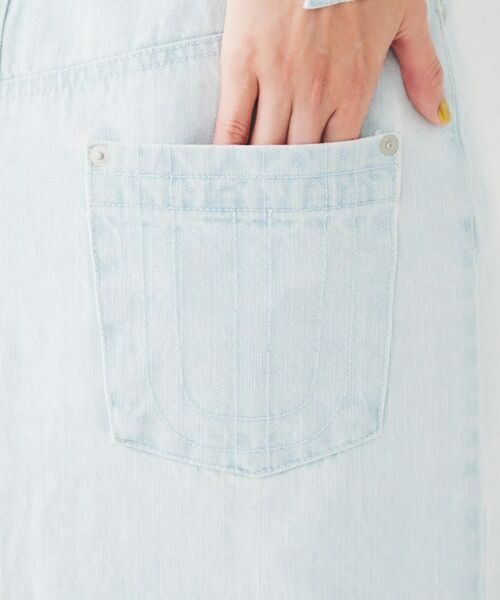 UNTITLED / アンタイトル ロング・マキシ丈スカート | セミタイトデニムスカート | 詳細17