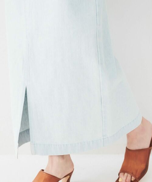 UNTITLED / アンタイトル ロング・マキシ丈スカート | セミタイトデニムスカート | 詳細18