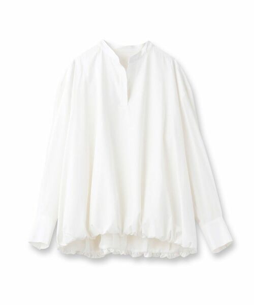 UNTITLED / アンタイトル シャツ・ブラウス | 【朝比奈 彩×Oggi×UNTITLED スペシャルコラボ】バルーンヘムブラウス | 詳細1