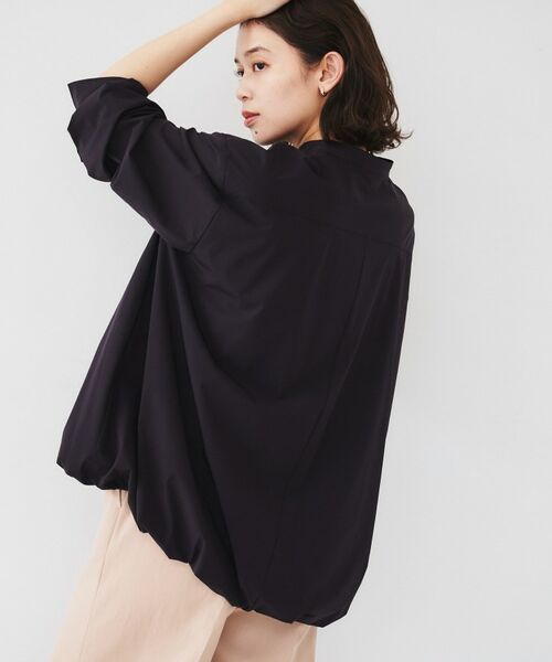 UNTITLED / アンタイトル シャツ・ブラウス | 【朝比奈 彩×Oggi×UNTITLED スペシャルコラボ】バルーンヘムブラウス | 詳細10