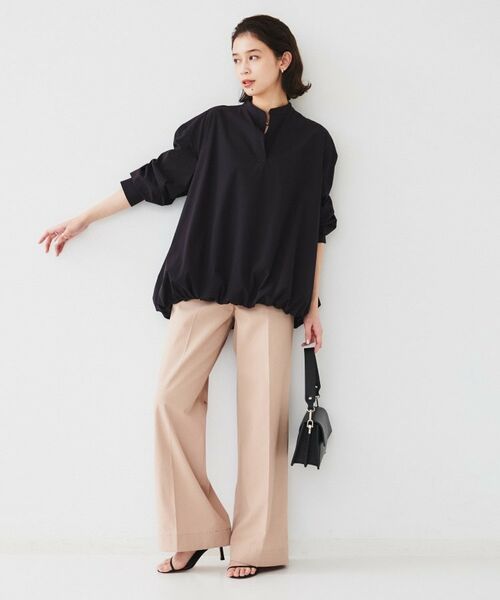 UNTITLED / アンタイトル シャツ・ブラウス | 【朝比奈 彩×Oggi×UNTITLED スペシャルコラボ】バルーンヘムブラウス | 詳細11