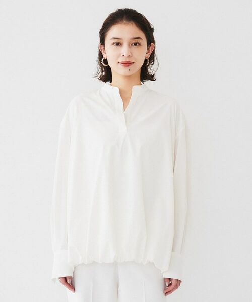 UNTITLED / アンタイトル シャツ・ブラウス | 【朝比奈 彩×Oggi×UNTITLED スペシャルコラボ】バルーンヘムブラウス | 詳細13