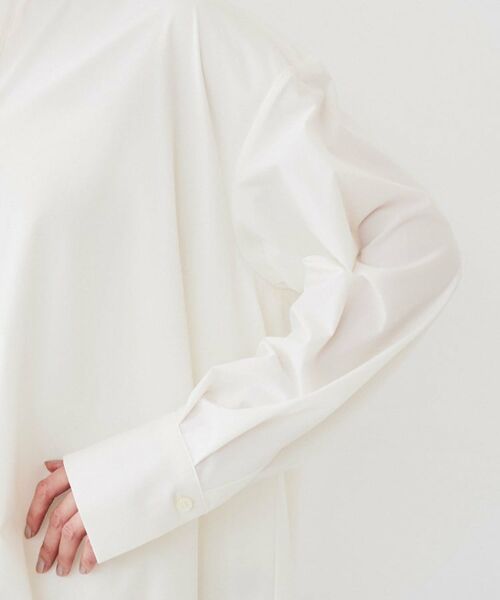 UNTITLED / アンタイトル シャツ・ブラウス | 【朝比奈 彩×Oggi×UNTITLED スペシャルコラボ】バルーンヘムブラウス | 詳細16