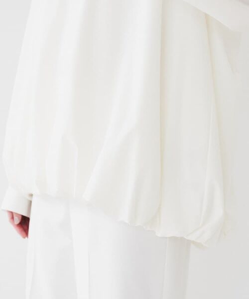 UNTITLED / アンタイトル シャツ・ブラウス | 【朝比奈 彩×Oggi×UNTITLED スペシャルコラボ】バルーンヘムブラウス | 詳細17