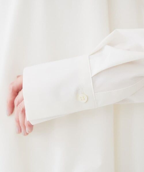 UNTITLED / アンタイトル シャツ・ブラウス | 【朝比奈 彩×Oggi×UNTITLED スペシャルコラボ】バルーンヘムブラウス | 詳細19