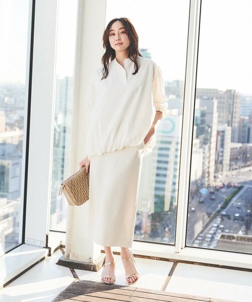 UNTITLED / アンタイトル シャツ・ブラウス | 【朝比奈 彩×Oggi×UNTITLED スペシャルコラボ】バルーンヘムブラウス | 詳細2