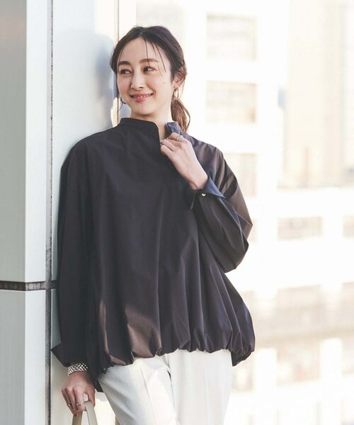 UNTITLED / アンタイトル シャツ・ブラウス | 【朝比奈 彩×Oggi×UNTITLED スペシャルコラボ】バルーンヘムブラウス | 詳細7