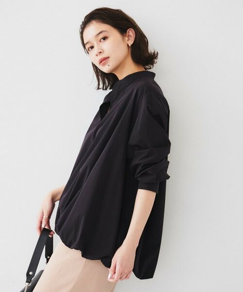 UNTITLED / アンタイトル シャツ・ブラウス | 【朝比奈 彩×Oggi×UNTITLED スペシャルコラボ】バルーンヘムブラウス | 詳細9