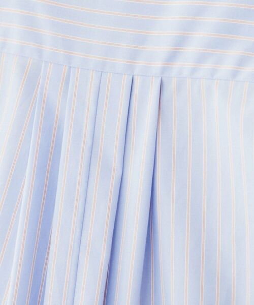 UNTITLED / アンタイトル シャツ・ブラウス | 【コットン100/ストライプ】タイプライター バンドカラーシャツ | 詳細26